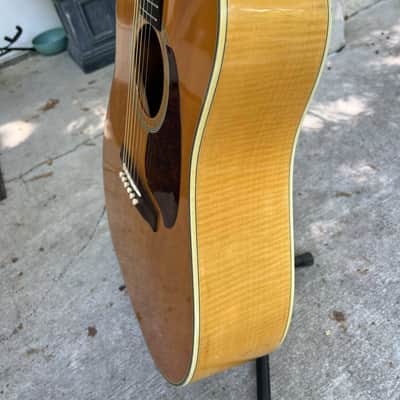 1993-94 Ibanez Performance Series PF-40 Acoustic Guitar image 12