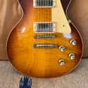 Gibson Custom Shop Historic 1960 Les Paul Standard Reissue 2018 r0 - Dark Bourbon Fade VOS
