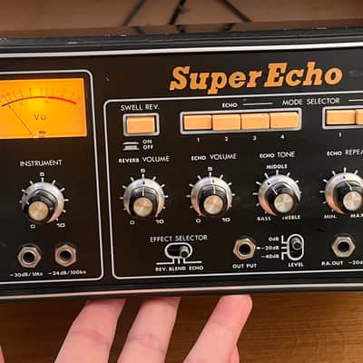 Multivox LD-2 Little David s/n 976170 Rotary Sound Effector, John