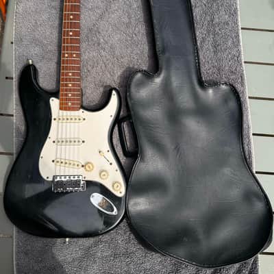 Fender STRATOCASTER 1974 - BLACK image 14