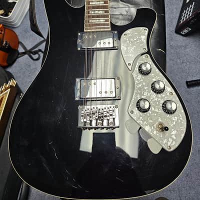 Schecter 12 string Electric guitar Stargazer 2018 - Black image 3