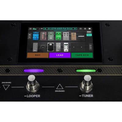 HEADRUSH FLEX-PRIME Processeur d'amplis/FX compact, écran tactile 4", WiFi image 10