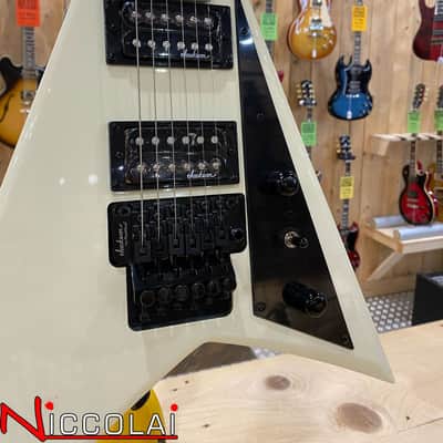 JACKSON JS Series Rhoads JS32, Amaranth Fingerboard, Ivory image 2