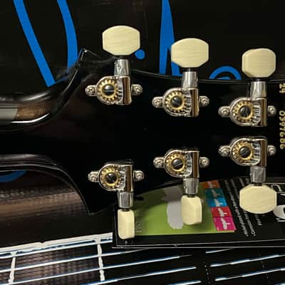 PRS DGT David Grissom Tremolo Signature 2024 Faded Blue Jean Burst image 21