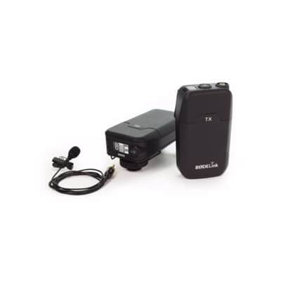 Rode RODELINKWIRELESS RodeLink FM Wireless Filmmaker System with Lavalier Microphone image 1