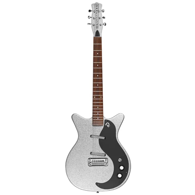 Danelectro 59M NOS+ Metalflake 60th Anniversary image 4