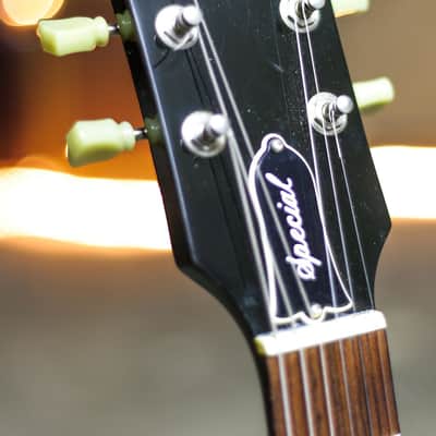 1984 GIBSON SG SPECIAL TOBACCO BURST WITH TIM SHAW PICKUPS grlc2021 image 5