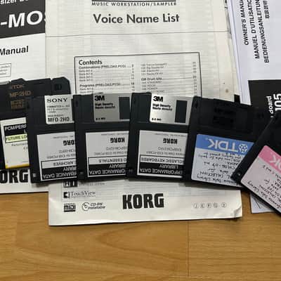 Korg Triton Studio 88-Key 120-Voice Polyphonic Workstation 2002 - 2005 - Silver image 21