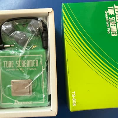 Minty Fresh TS808 Reissue Upgraded to original 1980 Specs with a 1974 RC4558 IC Chip w/ Box, Manual and Power Jack Adapter image 6