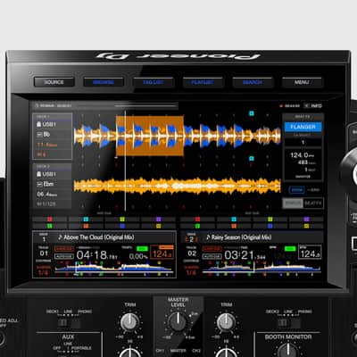 Pioneer DJ XDJ-RX3 All-In-One Touch Screen Rekordbox Serato DJ Controller System image 11
