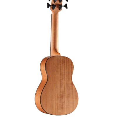 Alvarez AU60E Artist Bass Acoustic-Electric Ukulele (Natural Satin) image 3
