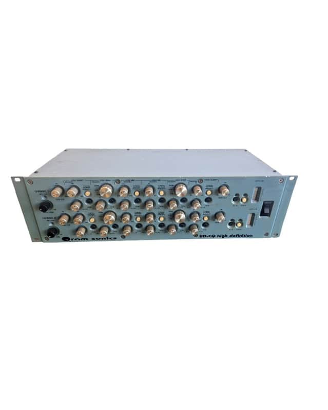 Oram Sonics HD-EQ - Equalizer - High Definition - Good image 1