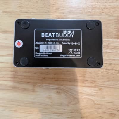 BeatBuddy Mini 2 Drum Machine Pedal | Compact Rhythm & Live Drummer for Guitar, Bass, Solo Performance image 3