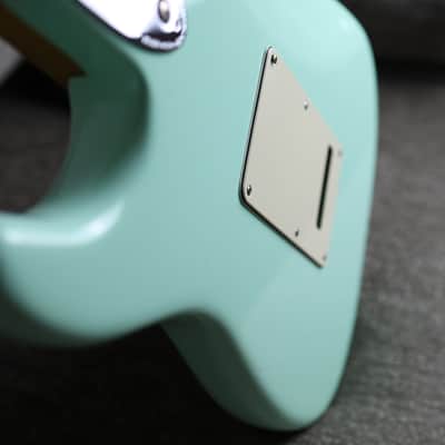 Fender Stratocaster 1979 Original Vintage - Surf Green Refin image 21