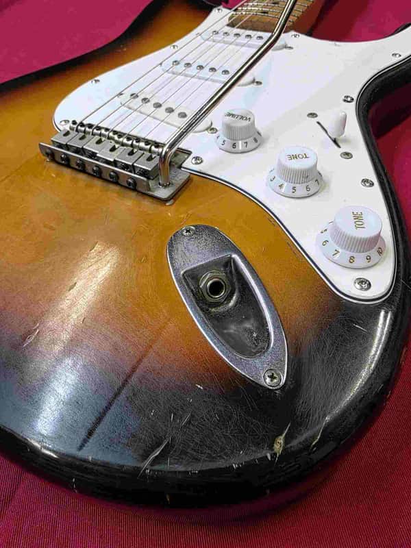 Squier Japan SST33 M Serial Stratocaster 1990's Fujigen Electric