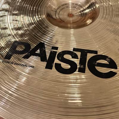 Paiste Sound Formula 20-inch Dry Ride image 8