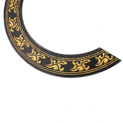 Gold Circle Classical Guitar Soundhole Rosette image 2