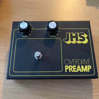 JHS #75 Throwback Overdrive / Preamp 2022 - Black / Yellow image 7