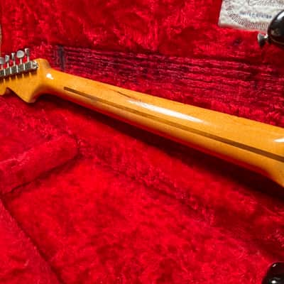 1956 Fender Stratocaster - All original - Alder Body - Light Weight image 9