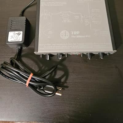 AEA Original TRP Dual-Channel Ribbon Microphone Preamplifier image 3