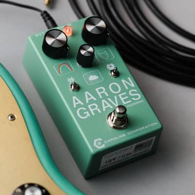 Caroline Guitar Company Aaron Graves Overdrive