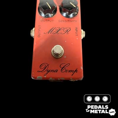 MXR Dyna Comp 1974年製 スクリプトロゴMOD MXR Dyna Comp 1974年製 スクリプトロゴMOD MXR Dyna Comp 1974年製