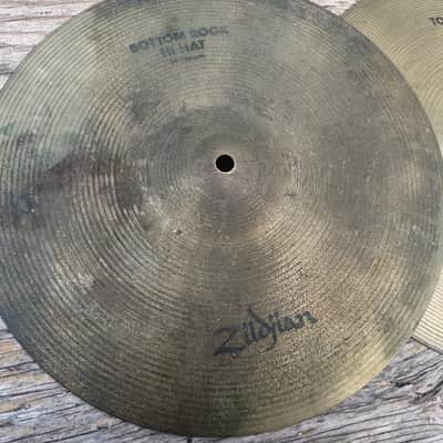 Zildjian Quick Beat TOP + ROCK hihat Bottom Hi hat Cymbals Pair image 5