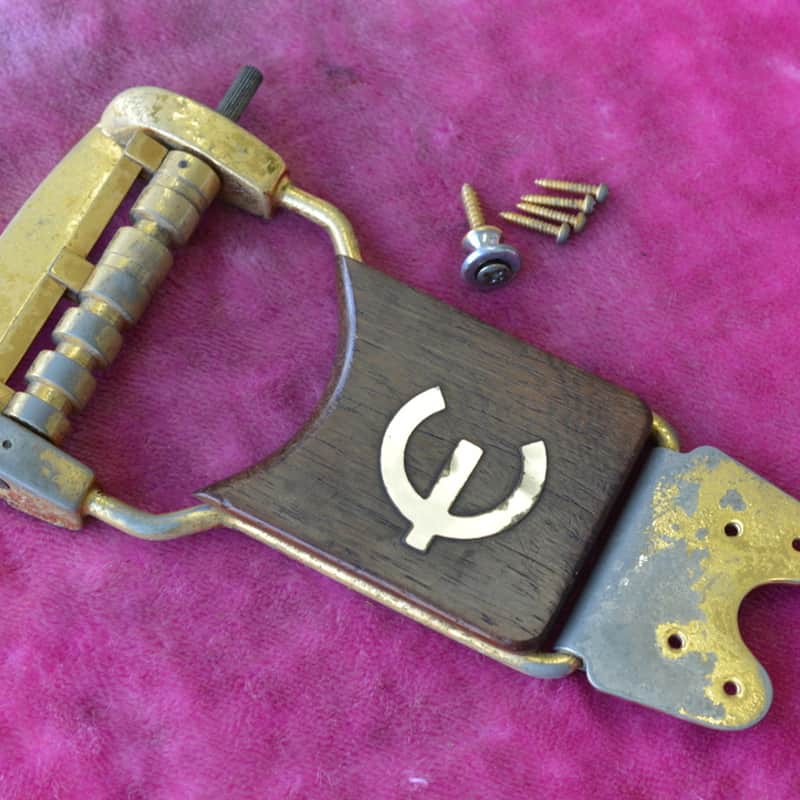 1960 – 1969 Epiphone Vibrola Gold