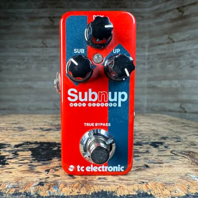 TC Electronic Sub N' Up Mini Octaver | Reverb