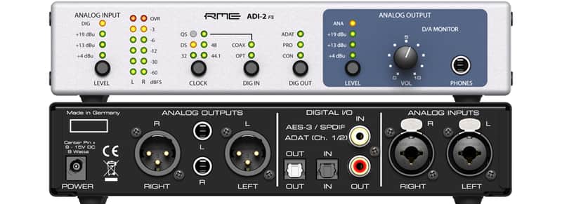 RME PRO LINE ADI-2 FS image 1