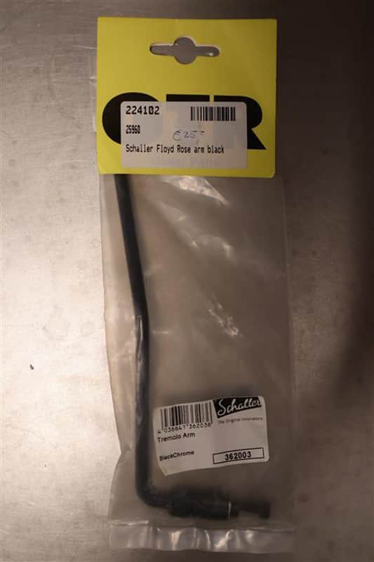 Schaller Floyd Rose Arm Set Black + Holder image 1
