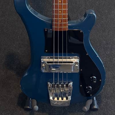 Rickenbacker 4000 Bass 1980 - Azureglo image 1