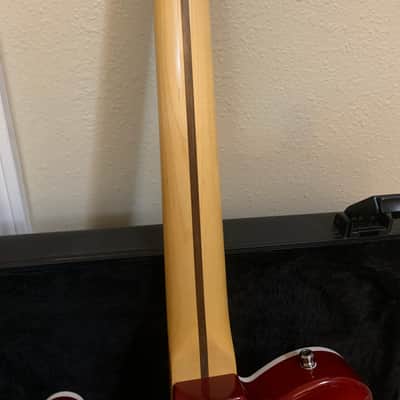 Fender American Deluxe Telecaster with Rosewood Fretboard 2011 - 2016 - Aged Cherry Burst image 7