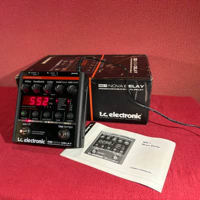 TC Electronic ND-1 Nova Delay | Reverb