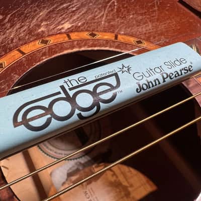 John Pearse The Edge Brass Guitar Slide image 8