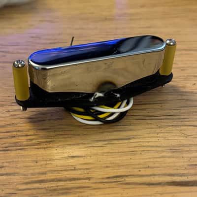 Fender Custom Shop Twisted Tele Neck Pickup Chrome American Standard Telecaster USA 6.0k image 3