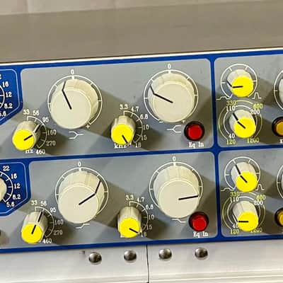 Focusrite ISA 215 1992 - BLUE image 5
