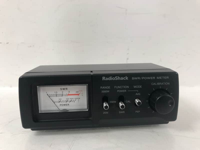 Radio Shack 21-534 SWR Power Meter image 1