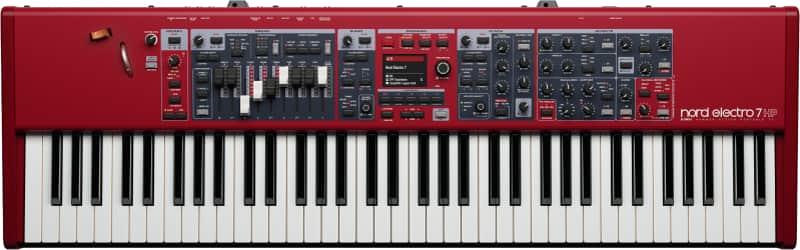 Nord Electro 7 | 73-Key Digital Stage Piano. New with Full Warranty! image 1