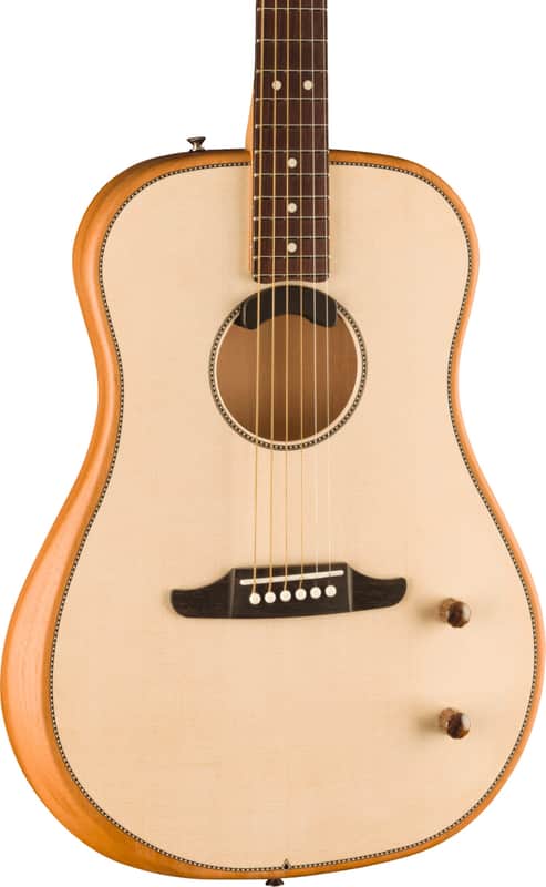Fender Highway Series Dreadnought Acoustic-Electric Guitar, Solid Spruce Top image 1