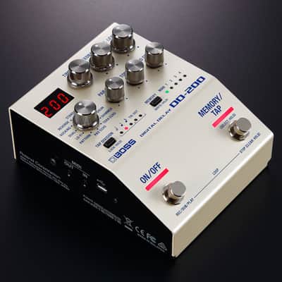 Boss DD-200 Digital Delay Guitar Pedal image 5