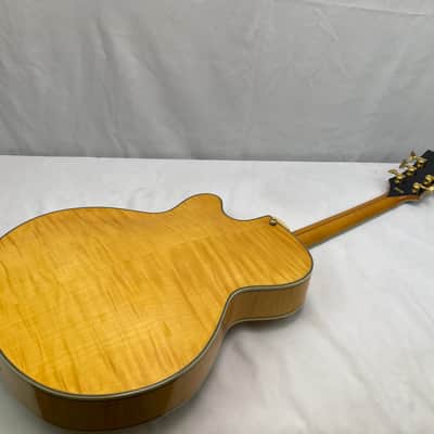 D'Angelico Excel EX-DH Hollow Body with Stairstep Tailpiece 2016 - Natural-Tint image 6