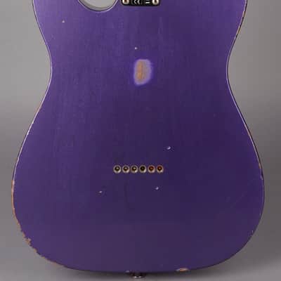 Fender Road Worn '50s Telecaster - FSR - 2018 - Purple Metallic image 9