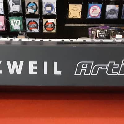 Kurzweil Artis 88-Key Digital Stage Piano 2010s - Black image 12