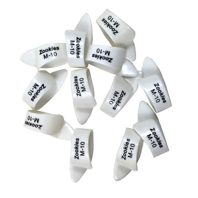 Dunlop Thumb Picks  Zookies  10 degrees  Medium  Guitar & Banjo