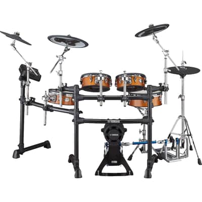 Yamaha DTX8K-M RW Electronic Drum Set - Real Wood image 2