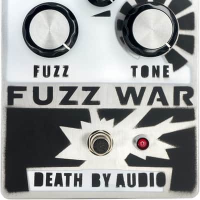 Death By Audio Fuzz War Create a Multitude of Ultimate Fuzz, Boost, Overdrive, and Distortion Tones! image 3