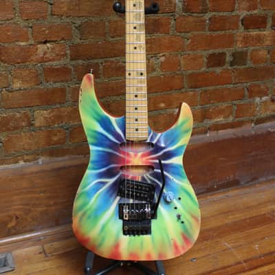 Kramer Pacer Custom I 1988 - Kline Tie Dye image 3