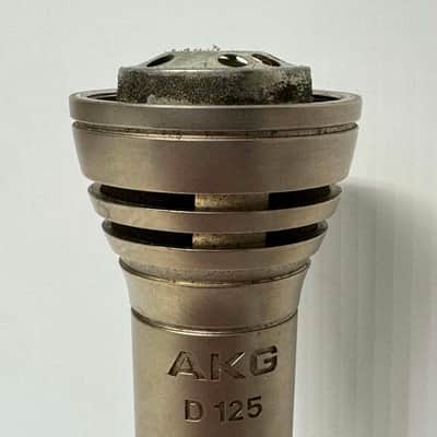 AKG D125 1970s - Silver image 2
