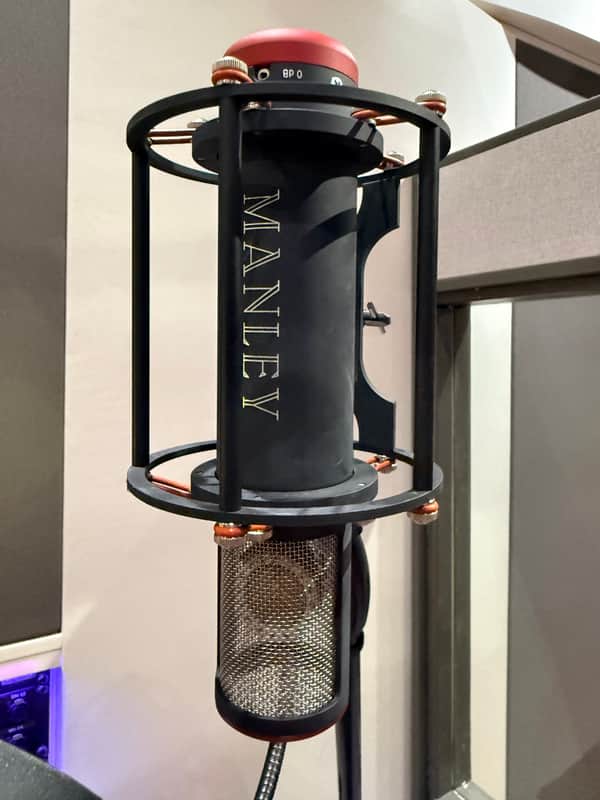 Manley Labs Reference Cardioid Large Diaphragm Tube Condenser Microphone image 1